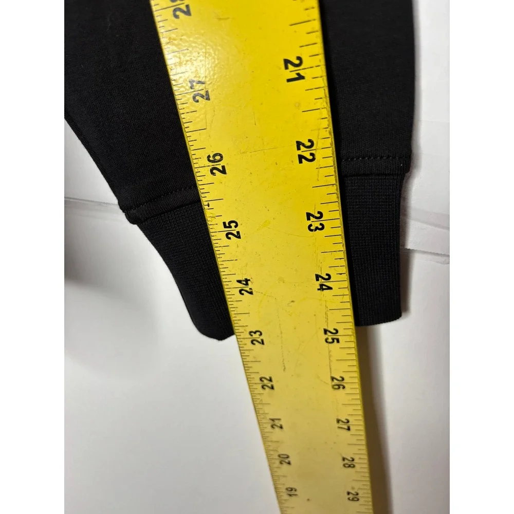 Ted‎ Baker Mens Quarter Zip Pullover Sweater Black Textured Mock Neck Small NEW - Picture 6 of 8